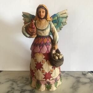 Jim Shore  " Angel of Faithfulness" Figurine